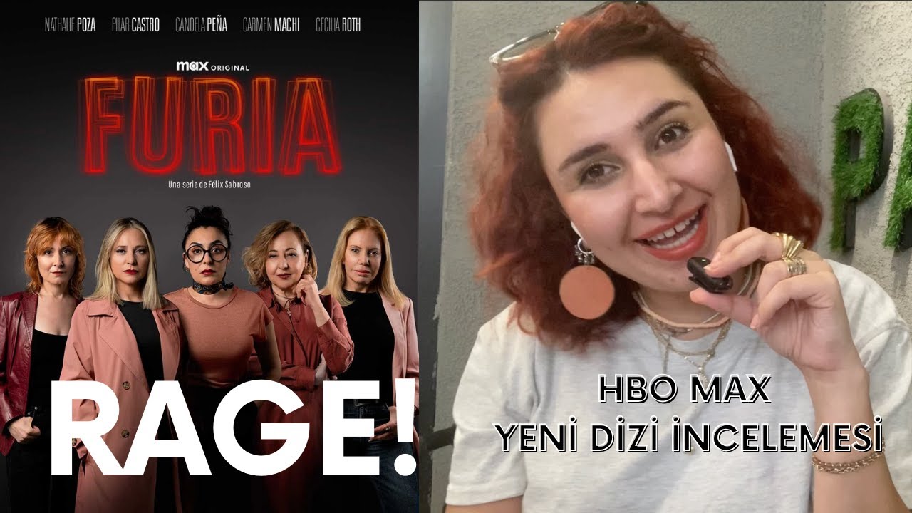 SAKİN OL! - HBO Max Yeni Dizisi: Rage (Furia) İncelemesi #Rage #yorum ...