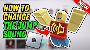 How to change jump sound in Roblox studio | Change Roblox Default Character Sounds