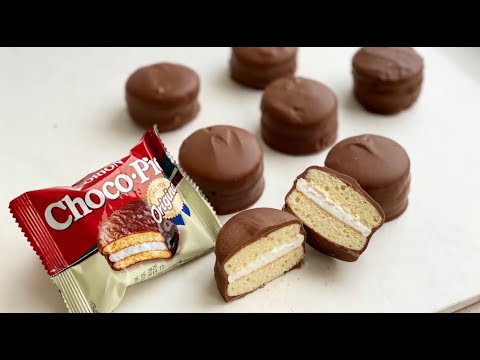 ДОМАШНИЕ ПИРОЖНЫЕ «CHOCO PIE»😍  БЫСТРЫЙ И ПРОСТОЙ РЕЦЕПТ!