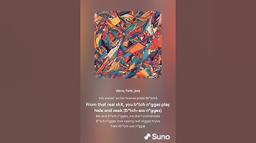 Thumbnail of #aigenerated song using @suno_ai_ turning @yg song #stopsnitchin into a #disco #funk #jazz version