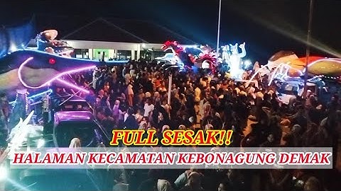 FULL SUASANA TAKBIR KELILING 2023 DS KEBONAGUNG DEMAK