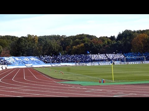 Fc町田ゼルビア 15 11 29 J2 J3入れ替え戦第1戦コレオグラフィー Youtube