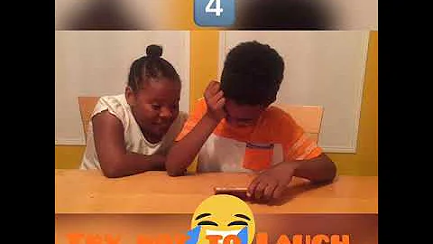 Kid Chase Neely & Kid Erin (Try not to Laugh)