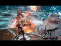 Final Fantasy VII Rebirth - Red XIII &amp; Cait Sith vs Rulers of the Outer Worlds