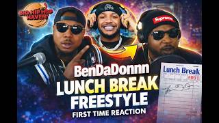 BenDaDonnn - Lunch Break Freestyle  Lyrical Lemonade Exclusive 🔥🎤 First Time Reaction