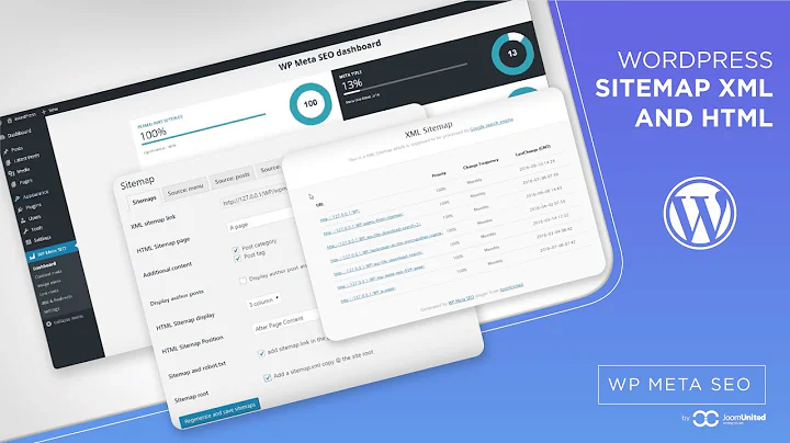 WordPress Sitemap XML and HTML - WP Meta SEO