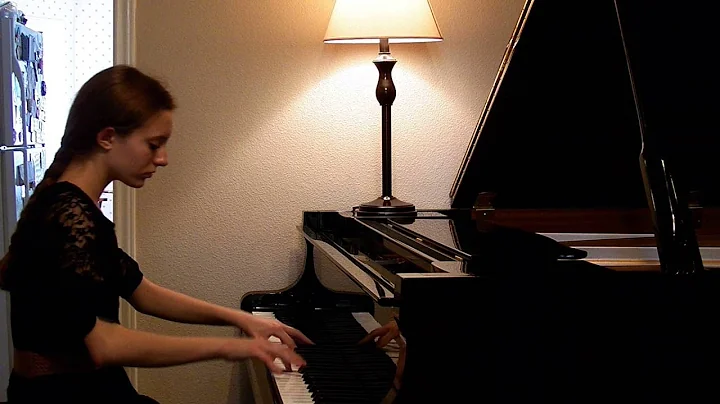 Erin Guetzloe Playing Beethoven's Sonata No. 21 in...
