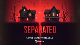 Страшный кооперативный хоррор в виде головоломки "Separated"