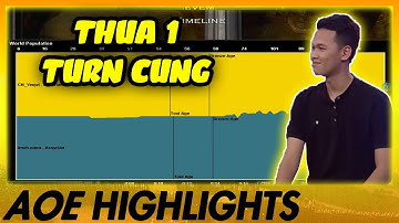 Chim Sẻ VƯỢT KHÓ khi lên đời muộn hơn chịu áp lực KHỦNG KHIẾP | AoE Highlights