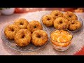 Easy Chicken Donut Recipe | Ramadan Special Donut Recipe