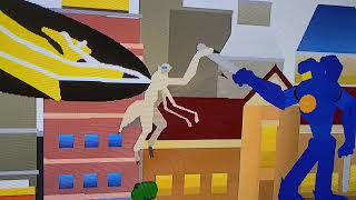 Gipsy Danger Vs Mothra