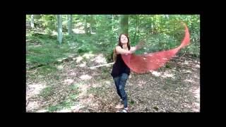 Hoop tutorial Twist and Turn with Ina Hoopina