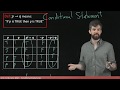 Mastering Conditional Statements and Truth Tables in Logic