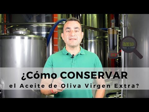 Video: Cómo Almacenar Aceite De Oliva En El Calor