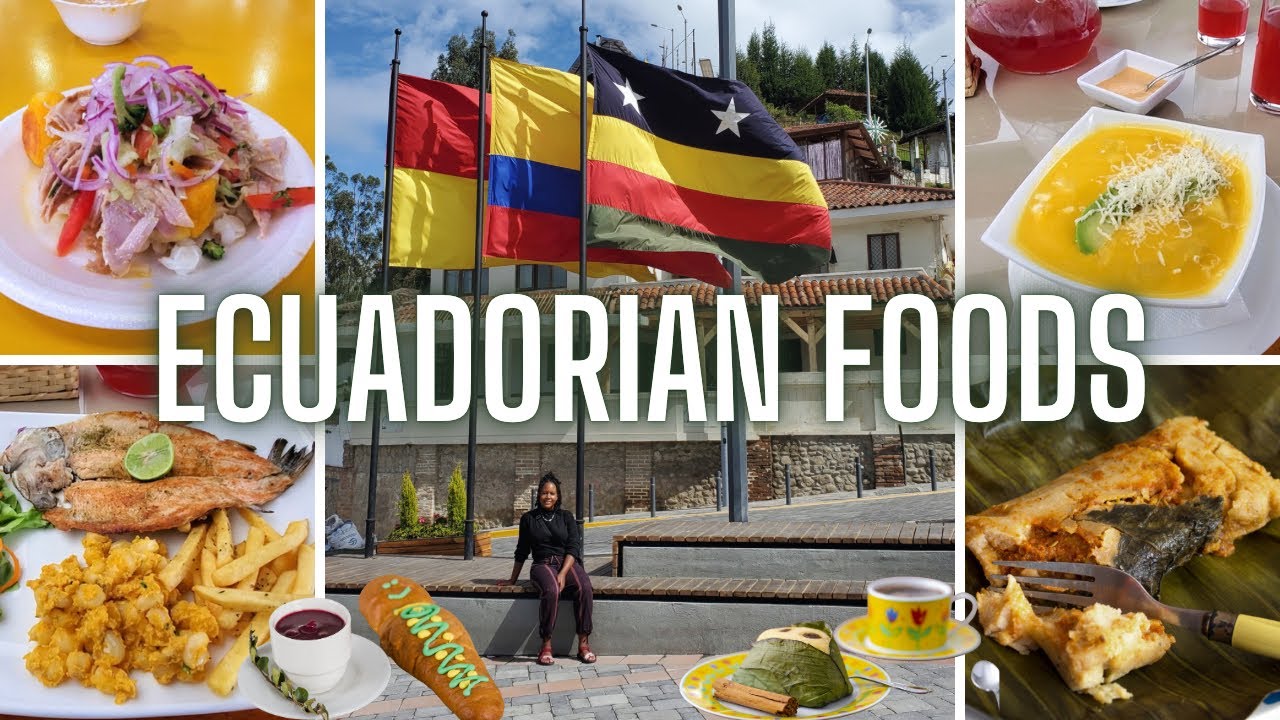 Ecuadorian Foods I Tried While Solo Traveling Quito and Cuenca