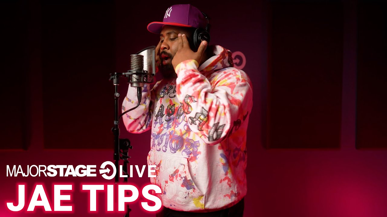JAE TIPS - TOP TWO | MAJORSTAGE LIVE STUDIO PERFORMANCE