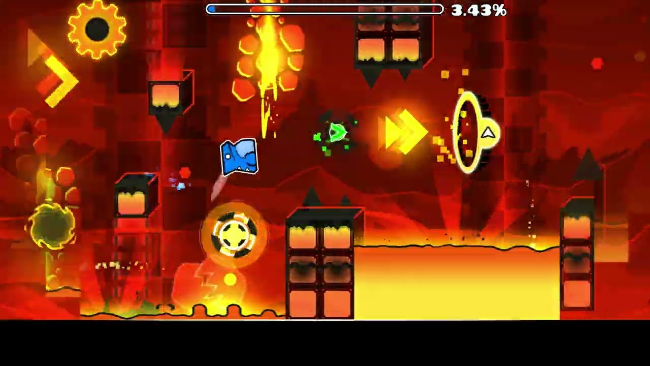 [4K 60fps] Area by GETZUCCED (3 Coins)