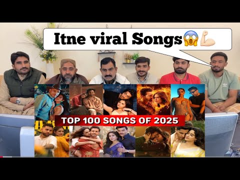 2025's Top 100 Most Viewed Indian Songs on YouTube | Top Indian Songs Of The Year 2025 (Top 100)