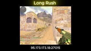 LONG RUSH #counterstrike #gameplay #cs16 #nostalgia #vefapro #maroonberet1337 #shorts #4k #120fps
