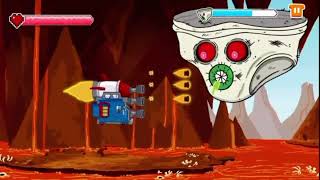 Breadwinners Punch It, B All Bosses