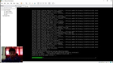 #8 Installasi dan Konfigurasi Database Server | Debian 9