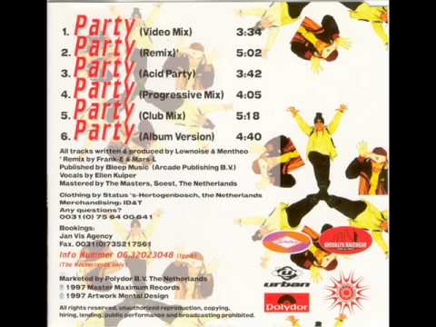 Watch Charly Lownoise & Mental Theo - Party on YouTube Watch Charly Lownoise & Mental Theo - Party on YouTube