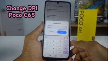 How To Change DPI On Poco C65