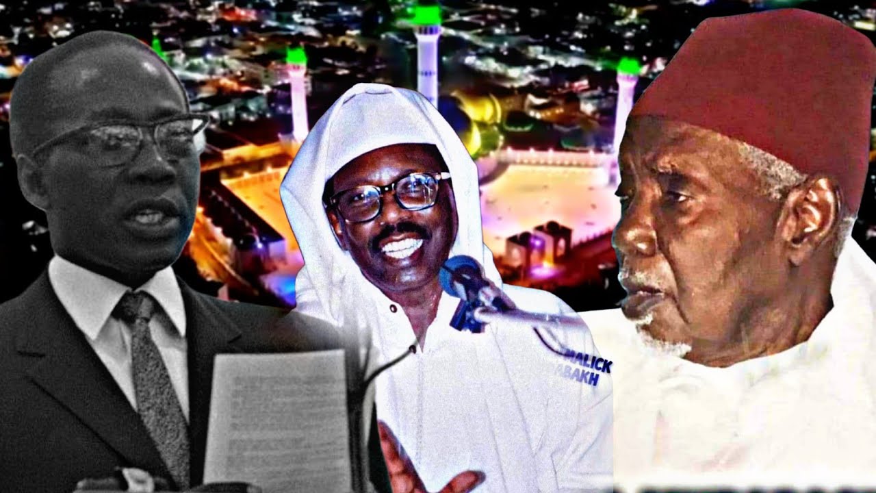 Gamou Tivaouane 1965 Léopold Sédar Senghor Mame Abdou Aziz Sy Dabakh