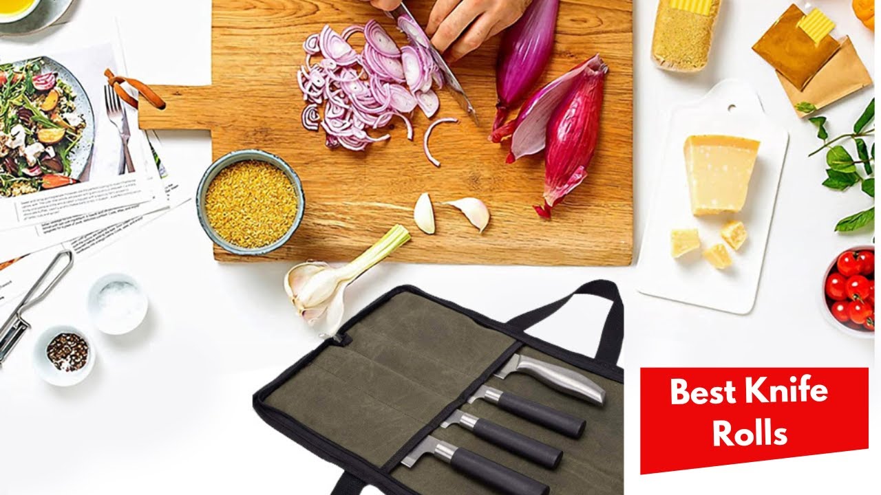 ✅ Top 5 Best Knife Rolls