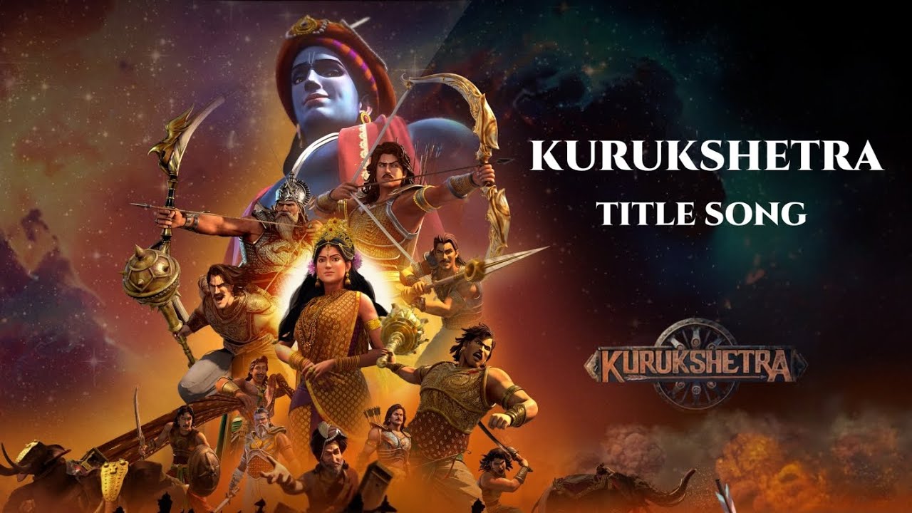 Kurukshetra Title Song | The Great War Of Mahabharata | Netflix Series | Sangeet Music