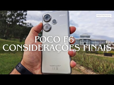 POCO F6 | TODA VERDADE Após 3 Meses e Porque NÃO pegar o POCO X6 Pro