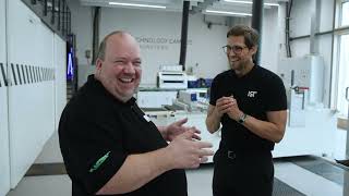 Interview Tim Sterbak during UV Days