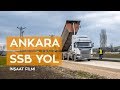 TÇMB -  Silindirle Sıkıştırılmış Beton Yol Uygulaması