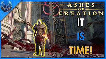 Tower of Carphin Gear Has Been Obtained! | Ashes of Creation Day 9 Alpha 2