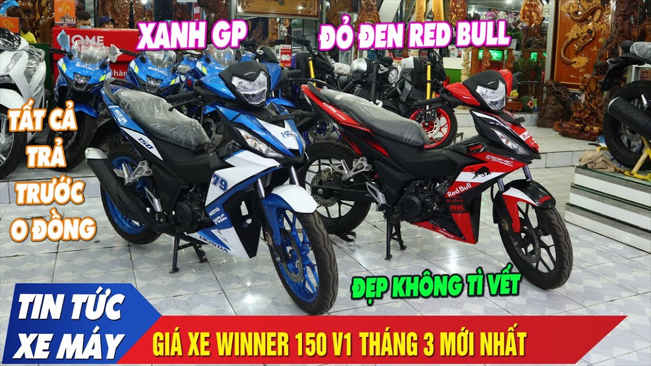 Giá Winner 150 V1 Tháng 3 Mới Nhất, Đi Kèm 2 Bản Úp Màu Quá Đẹp Có 1 0 ...