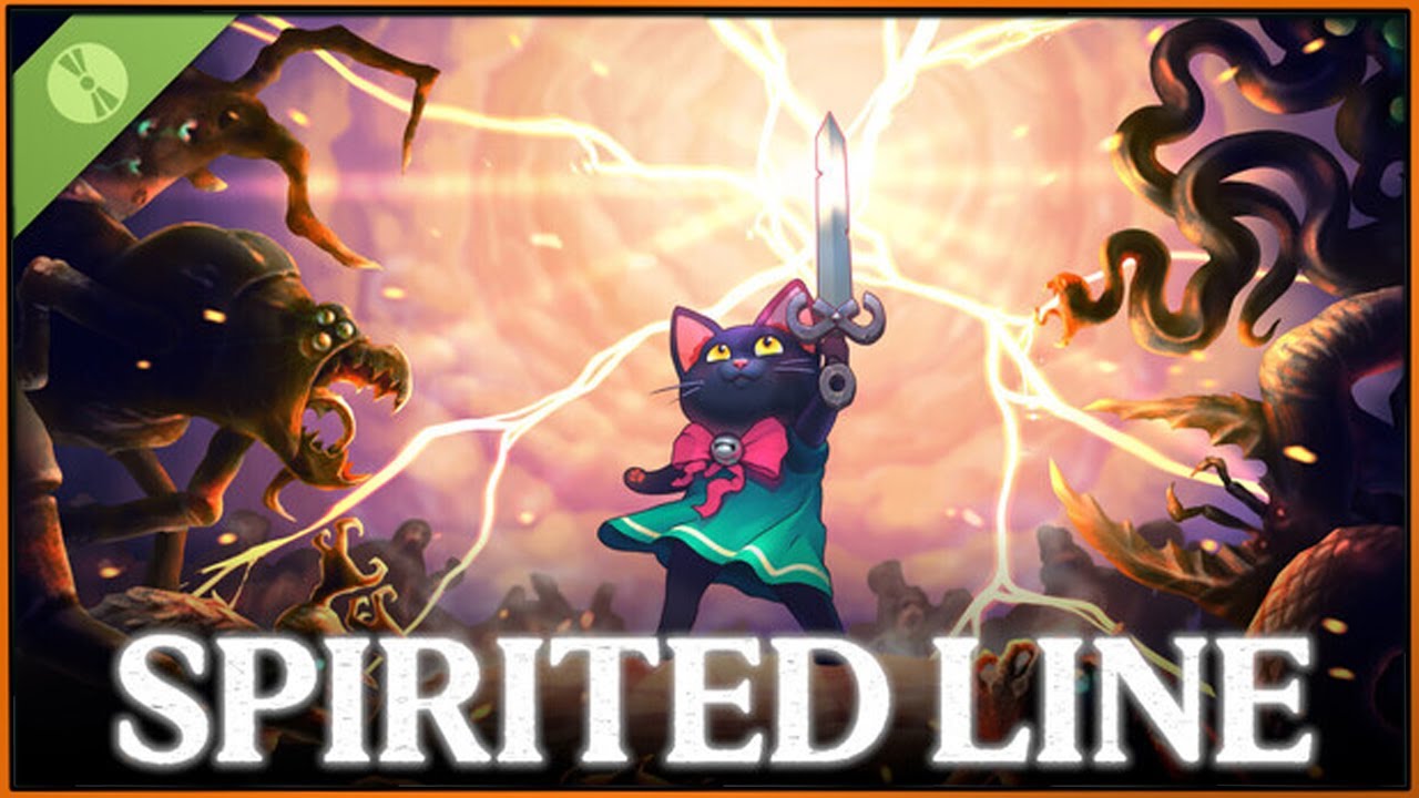 Spirited Line (Demo) - экшен в жанре boss rush с элементами hack ‘n’ slash, но короткий