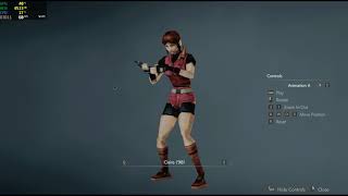 Resident Evil 2 Leon And Claire Low Polygon Costumes