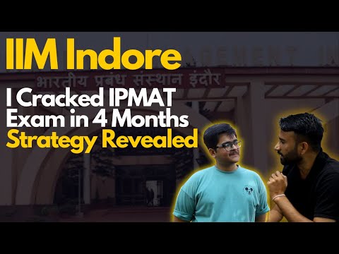Crack IPMAT Exam