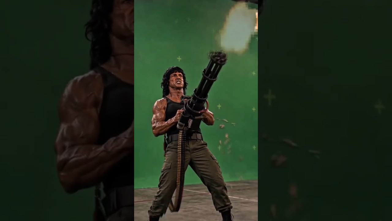 Rambo Hollywood #movies shooting seen