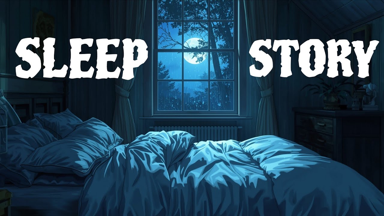 The Keeper of the Silent Shore | A Lighthouse Bedtime Story for Deep Sleep