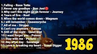 SLOW ROCK 1986 ( Re Upload )