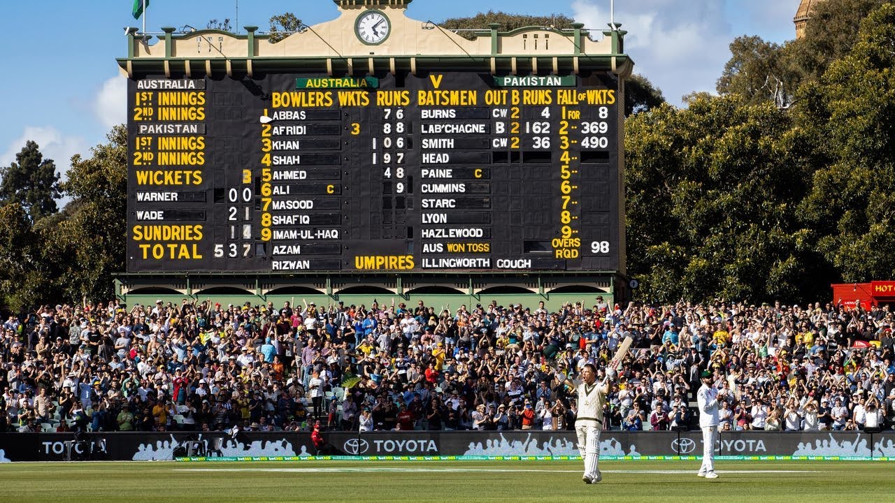 From the stands: Warner makes history in Adelaide