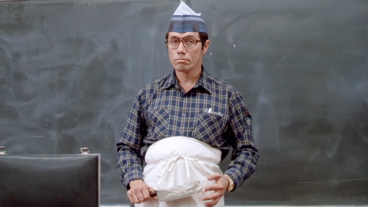 他上課拿着菜刀，竟把幾百名學渣送進大學，真實故事改編電影《爲人師表》！