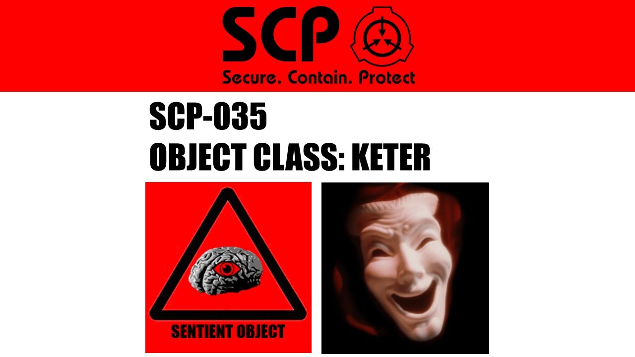 SCP-035 has breached containment (And it looks so good) : r/SCP
