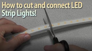 Connecting AC5050 LED Strip Lights from LEDSupply