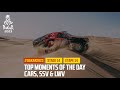 Cars Top moments - Stage 14 - #Dakar2023