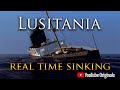 Lusitania | 104 Years -  A Real Time Sinking Animation