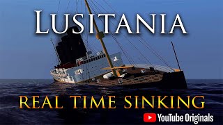 Lusitania | 104 Years -  A Real Time Sinking Animation