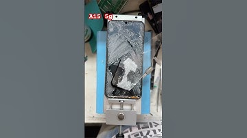 Samsung a15 5g broken display glass change only #newsong #song #love #music #remix #repering #repair