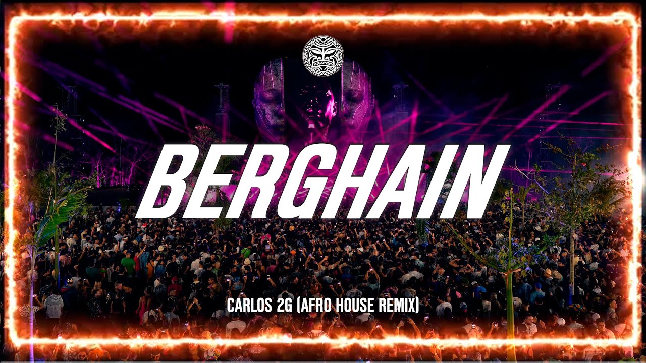 Rosalia - Berghain (Carlos 2G Afro House Remix)